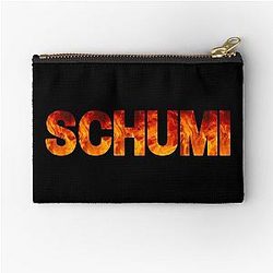 Michael Schumacher Iconic Zipper Pouch