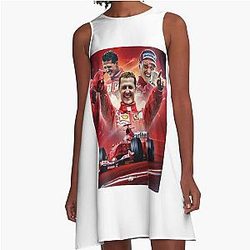 MICHAEL SCHUMACHER A Line Dress