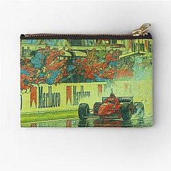F1: Michael Schumacher Spain GP Zipper Pouch