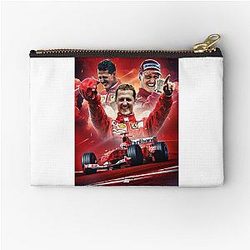 Michael Schumacher Zipper Pouch