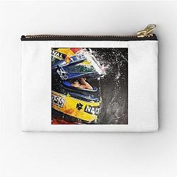 MICHAEL SCHUMACHER Zipper Pouch
