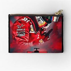 Michael Schumacher Design Zipper Pouch