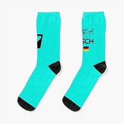 Michael Schumacher F1 Legends Socks