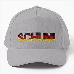Michael Schumacher German Flag Baseball Cap