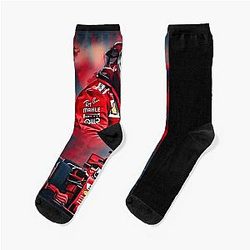 Michael Schumacher Design Socks