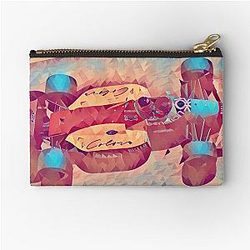 Benetton F1 Car Michael Schumacher Pouch