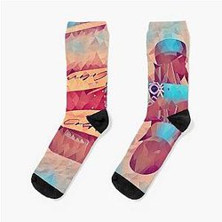 Benetton F1 Car Michael Schumacher Socks