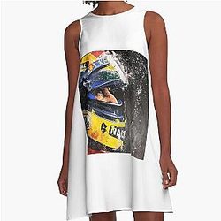 Michael Schumacher A-Line Dress