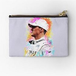 Michael Schumacher Zipper Pouch
