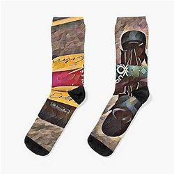 Benetton F1 Car Michael Schumacher Sock