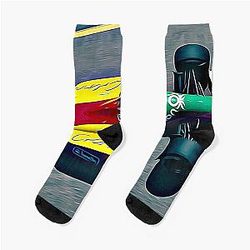 Benetton F1 Michael Schumacher Socks