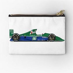 Jordan - Michael Schumacher Zipper Pouch