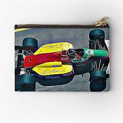 Benetton F1 Car Michael Schumacher Pouch
