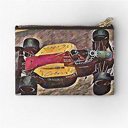 Benetton F1 Car Michael Schumacher Pouch