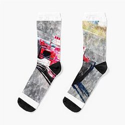 Michael Schumacher 2006 Sock