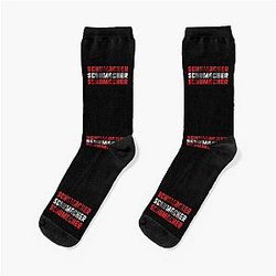 Michael Schumacher Formula One Racing Socks
