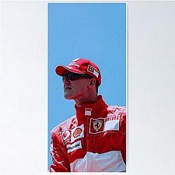 Michael Schumacher Triumph of a Legend Poster