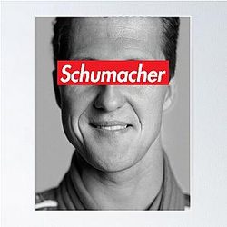 Michael Schumacher Poster
