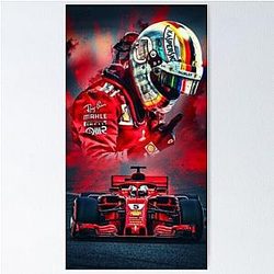 Michael Schumacher Poster