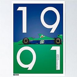 Michael Schumacher Poster