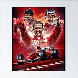 Michael Schumacher Poster