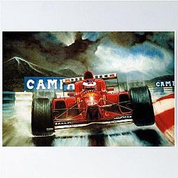 Michael Schumacher in Austria