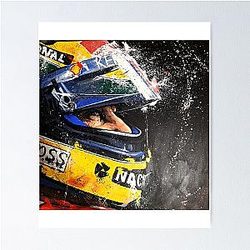 Michael Schumacher Poster