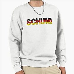 Michael Schumacher German Flag Iconic Pullover Sweatshirt