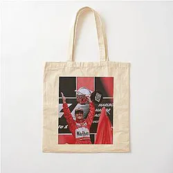 Michael Schumacher Triumph of Legend Cotton Tote Bag