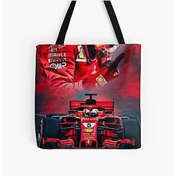 Michael Schumacher Design Tote Bag