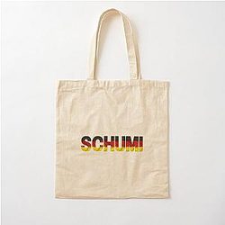 Michael Schumacher Iconic Cotton Tote Bag