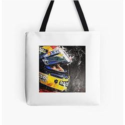 Michael Schumacher All Over Print Tote Bag