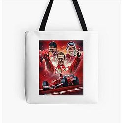 Michael Schumacher All Over Print Tote Bag