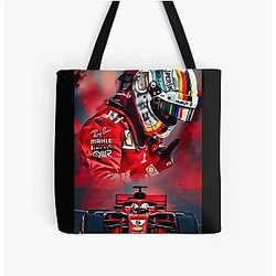 Michael Schumacher Design Tote Bag