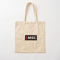 Mick Schumacher Ferrari F1 Logo Cotton Tote Bag