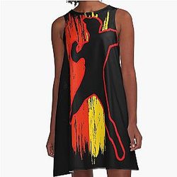 MICHAEL SCHUMACHER Limited Edition Perfect Gift A-Line Dress