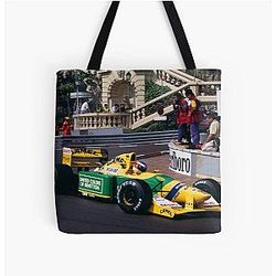 Michael Schumacher Benetton Tote Bag