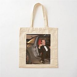Michael Schumacher Formula 1 World Champion Cotton Tote Bag