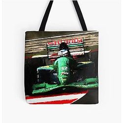Michael Schumacher Spa Tote Bag