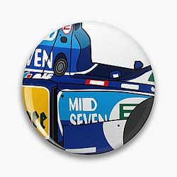 Michael Schumacher Formula One Tooned