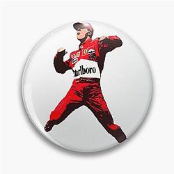 Michael Schumacher F1 World Champion Pin