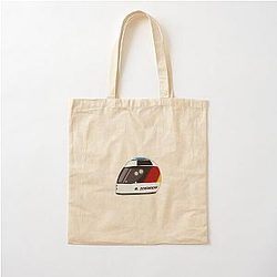 Michael Schumacher 1990 Helmet Tote Bag