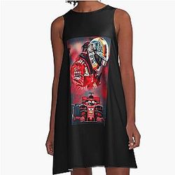 Michael Schumacher A-Line Dress
