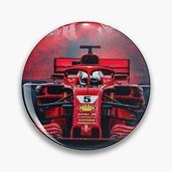 Michael Schumacher Design Pin