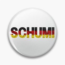 Michael Schumacher ICONIC Pin