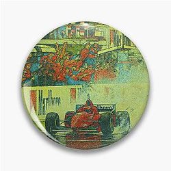 F1: Michael Schumacher Spain GP Pin