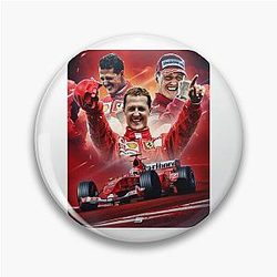 MICHAEL SCHUMACHER PIN