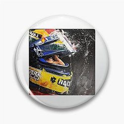 Michael Schumacher Pin
