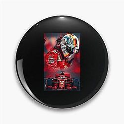 Michael Schumacher Design Pin