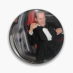 Michael Schumacher Formula 1 Champion World Champion Pin